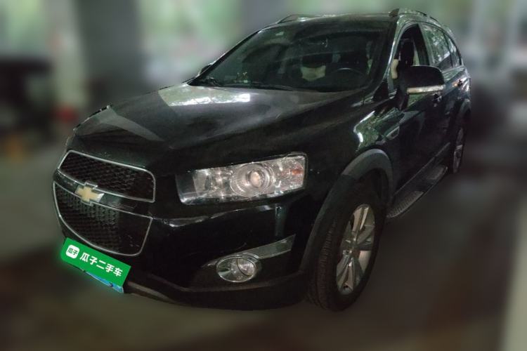 Used Chevrolet Captiva 2014 2.4L 4x4 Flagship Edition 7 Seats Guazi used car, China used car export, Used car for sale, Used  cars, Cheapest cars for sale