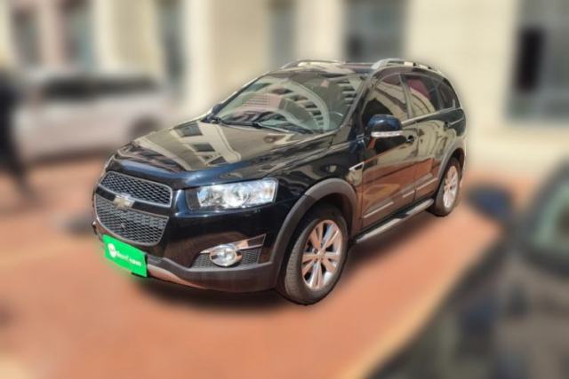 Used Chevrolet Captiva 2014 2.4L 4x4 Flagship Edition 7 Seats
