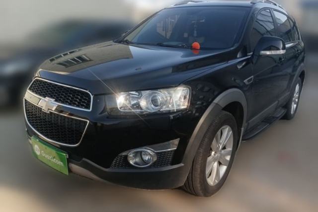 Used Chevrolet Captiva 2014 2.4L 4x4 Flagship Edition 7 Seats