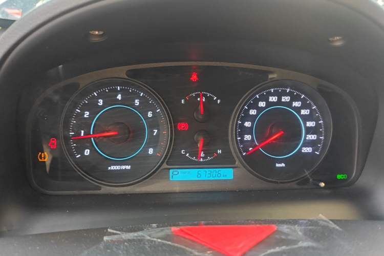 Used Chevrolet Captiva 2014 2.4L 4x4 Flagship Edition 7 Seats Instrument Cluster
