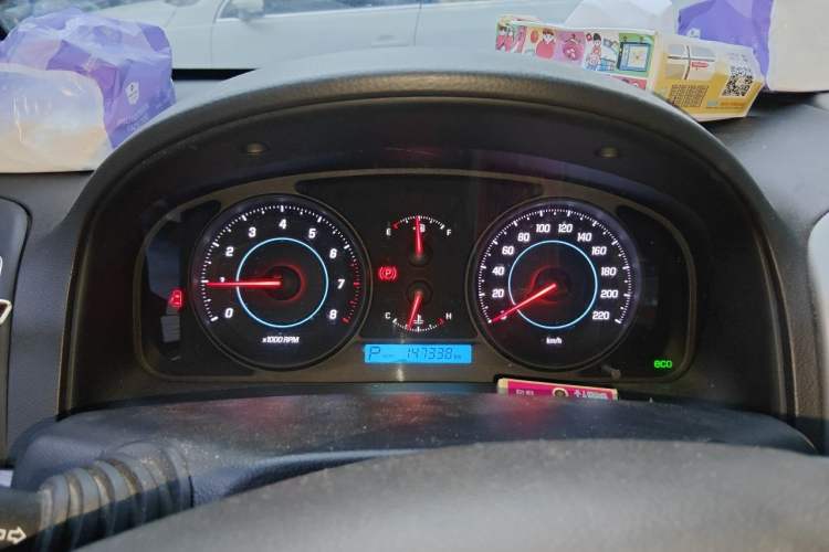 Used Chevrolet Captiva 2014 2.4L 4x4 Luxury Edition 5 Seats Instrument Cluster