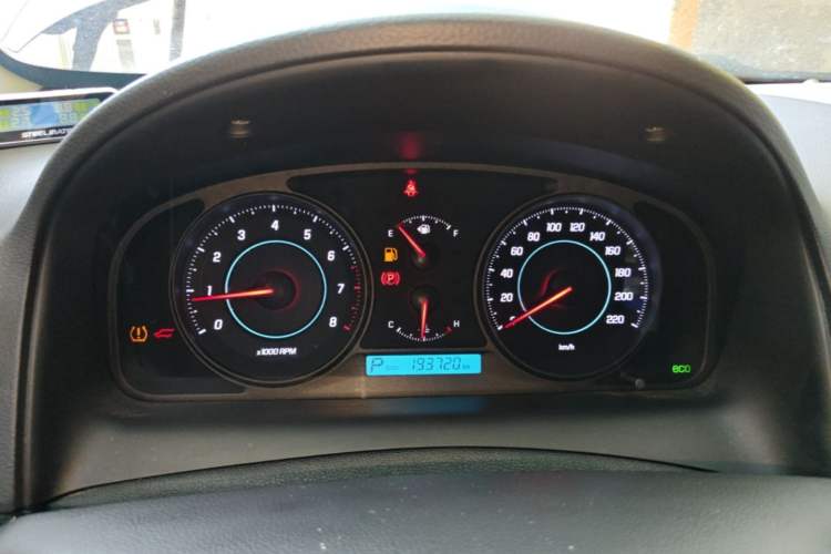 Used Chevrolet Captiva 2014 2.4L 4x4 Flagship Edition 7 Seats Instrument Cluster