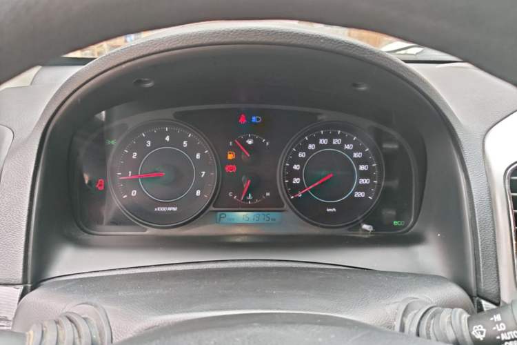 Used Chevrolet Captiva 2014 2.4L Two-Wheel Drive City Edition 5 Seats Instrument Cluster