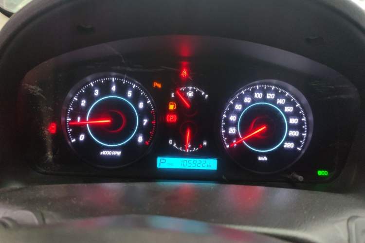 Used Chevrolet Captiva 2014 2.4L Two-Wheel Drive Urban Version 7 Seats Instrument Cluster