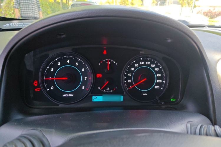 Used Chevrolet Captiva 2014 2.4L 4x4 Flagship Edition 7 Seats Instrument Cluster