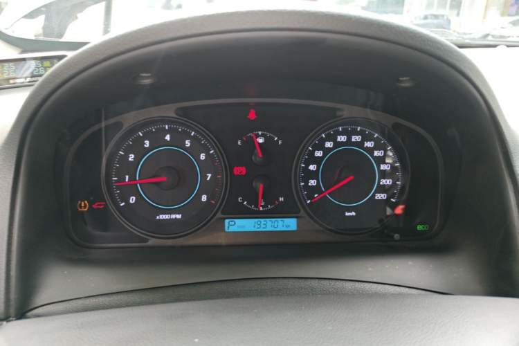 Used Chevrolet Captiva 2014 2.4L 4x4 Flagship Edition 7 Seats Instrument Cluster