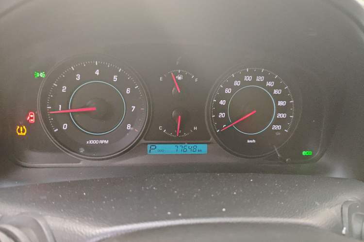Used Chevrolet Captiva 2014 2.4L 4x4 Flagship Edition 7 Seats Instrument Cluster