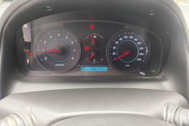 Used Chevrolet Captiva 2014 2.4L 4x4 Flagship Edition 7 Seats Instrument Cluster