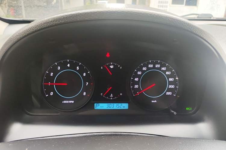 Used Chevrolet Captiva 2014 2.4L 4x4 Flagship Edition 7 Seats Instrument Cluster