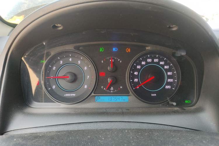 Used Chevrolet Captiva 2014 2.4L 4x4 Flagship Edition 7 Seats Instrument Cluster