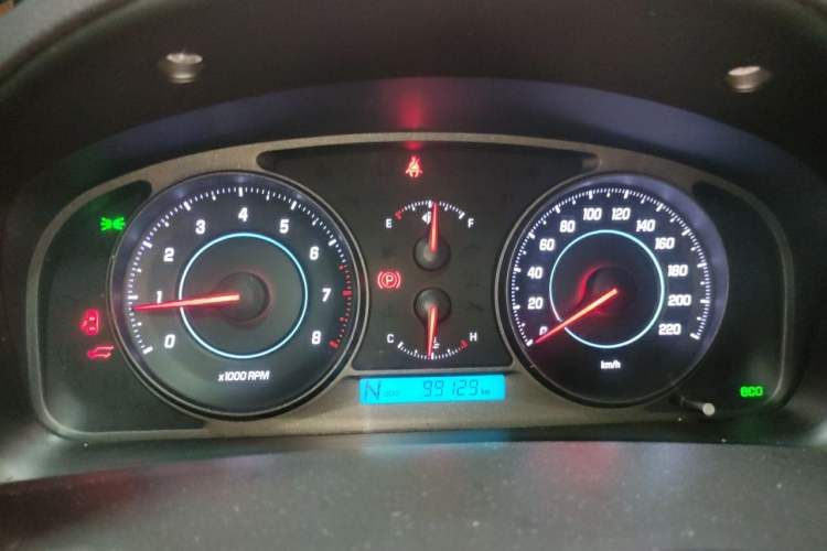Used Chevrolet Captiva 2014 2.4L 4x4 Luxury Edition 5 Seats Instrument Cluster