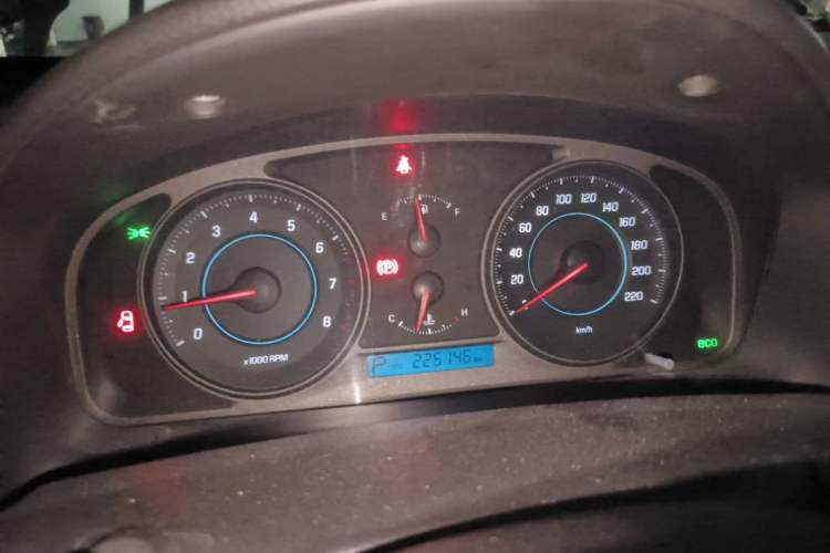 Used Chevrolet Captiva 2014 2.4L 4x4 Flagship Edition 7 Seats Instrument Cluster