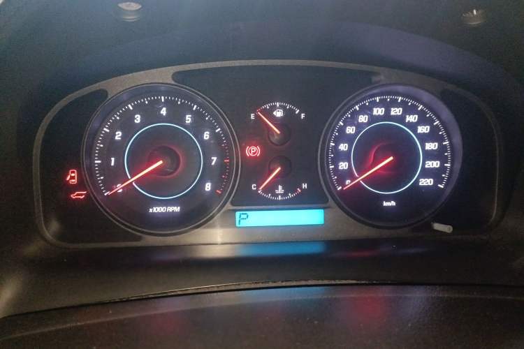 Used Chevrolet Captiva 2014 2.4L 4x4 Flagship Edition 7 Seats Instrument Cluster