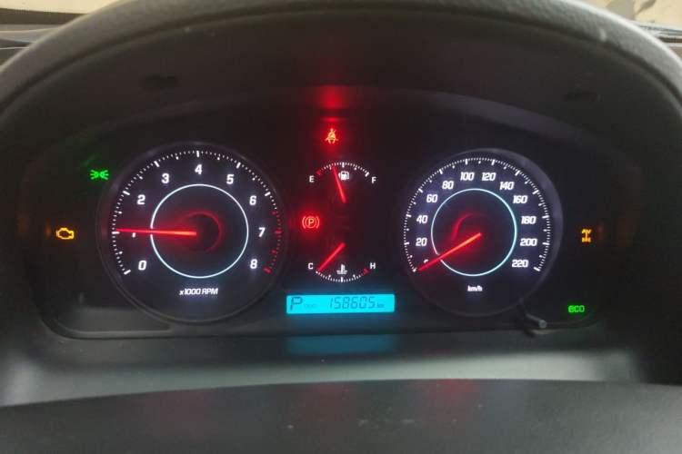 Used Chevrolet Captiva 2014 2.4L 4x4 Flagship Edition 7 Seats Instrument Cluster