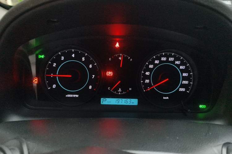 Used Chevrolet Captiva 2014 2.4L 4x4 Flagship Edition 7 Seats Instrument Cluster