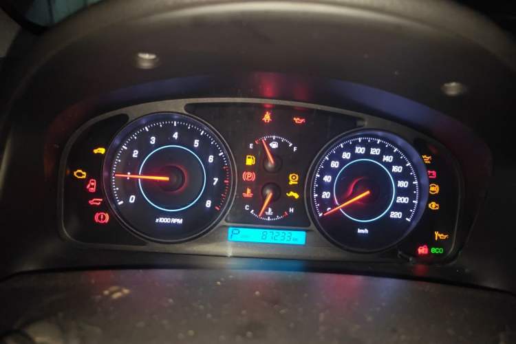 Used Chevrolet Captiva 2014 2.4L Two-Wheel Drive City Edition 5 Seats Instrument Cluster