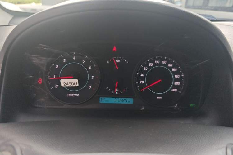 Used Chevrolet Captiva 2014 2.4L 4x4 Flagship Edition 7 Seats Instrument Cluster
