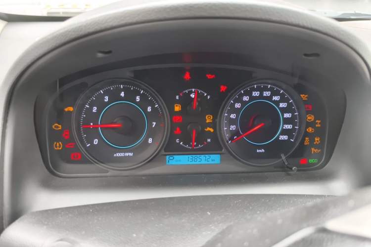 Used Chevrolet Captiva 2014 2.4L 4x4 Flagship Edition 7 Seats Instrument Cluster