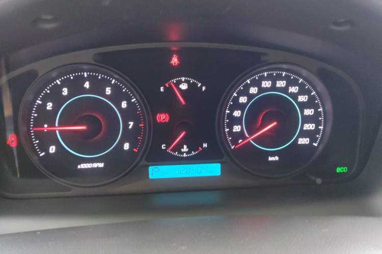 Used Chevrolet Captiva 2014 2.4L Two-Wheel Drive City Edition 5 Seats Instrument Cluster