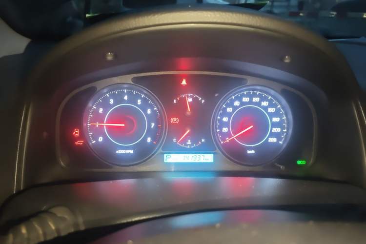 Used Chevrolet Captiva 2014 2.4L 4x4 Luxury Edition 5 Seats Instrument Cluster