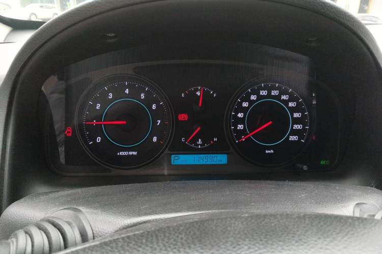 Used Chevrolet Captiva 2014 2.4L 4x4 Flagship Edition 7 Seats Instrument Cluster