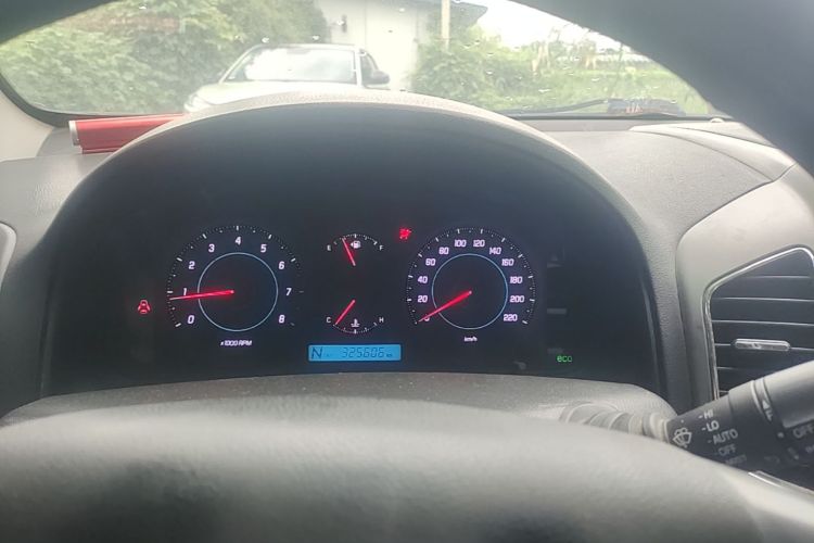 Used Chevrolet Captiva 2014 2.4L 4x4 Luxury Edition 5 Seats Instrument Cluster