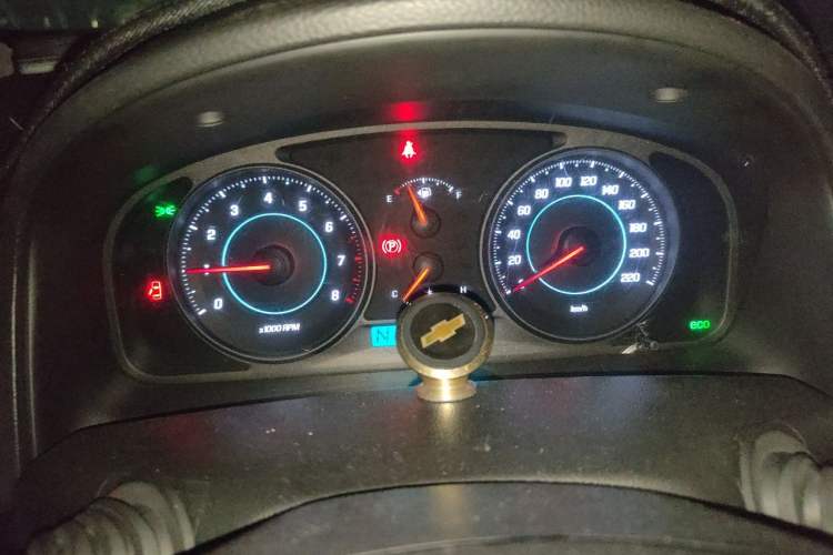 Used Chevrolet Captiva 2014 2.4L 4x4 Flagship Edition 7 Seats Instrument Cluster