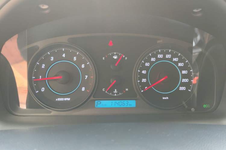 Used Chevrolet Captiva 2014 2.4L 4x4 Flagship Edition 7 Seats Instrument Cluster