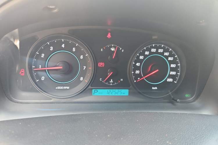 Used Chevrolet Captiva 2014 2.4L 4x4 Flagship Edition 7 Seats Instrument Cluster