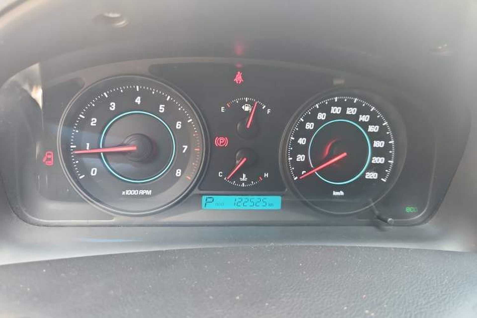 Used Chevrolet Captiva 2014 2.4L 4x4 Flagship Edition 7 Seats Instrument Cluster