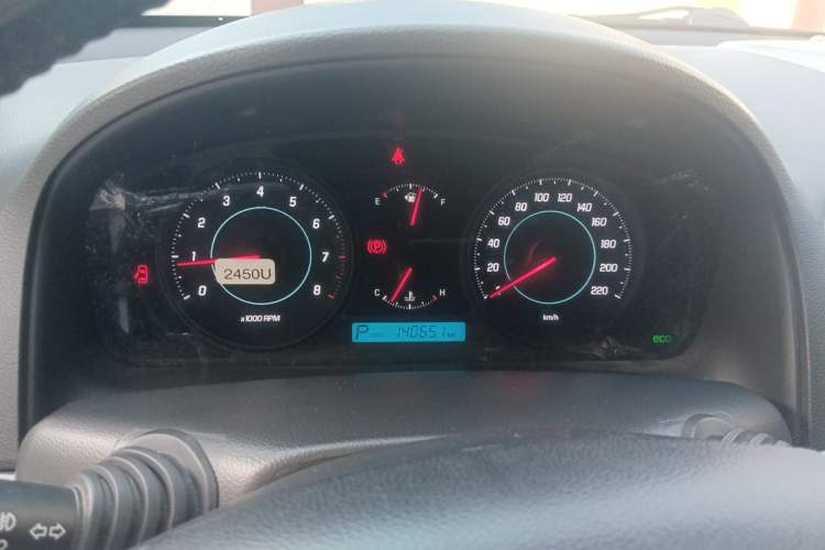Used Chevrolet Captiva 2014 2.4L 4x4 Flagship Edition 7 Seats Instrument Cluster