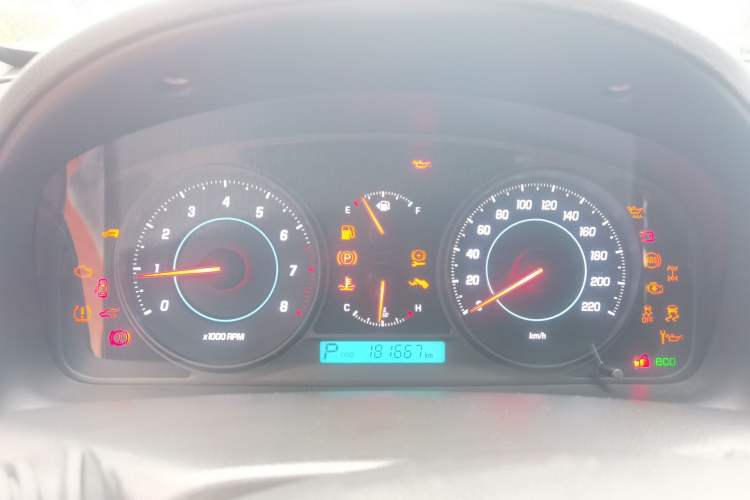 Used Chevrolet Captiva 2014 2.4L 4x4 Flagship Edition 7 Seats Instrument Cluster