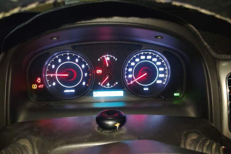 Used Chevrolet Captiva 2014 2.4L 4x4 Luxury Edition 5 Seats Instrument Cluster