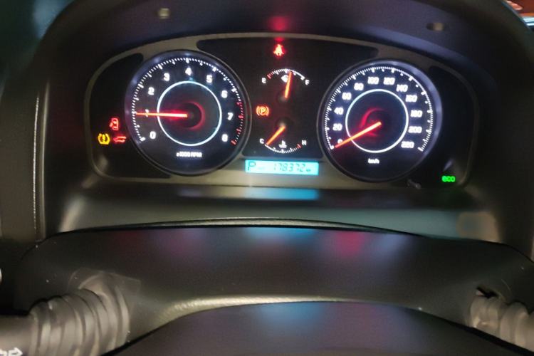 Used Chevrolet Captiva 2014 2.4L 4x4 Luxury Edition 5 Seats Instrument Cluster