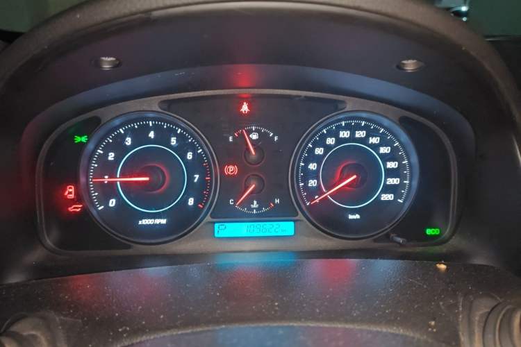 Used Chevrolet Captiva 2014 2.4L 4x4 Flagship Edition 7 Seats Instrument Cluster