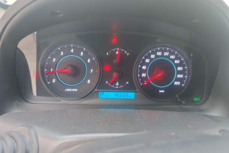 Used Chevrolet Captiva 2014 2.4L 4x4 Flagship Edition 7 Seats Instrument Cluster
