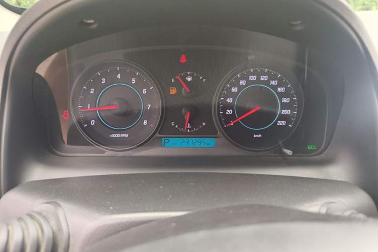 Used Chevrolet Captiva 2014 2.4L 4x4 Flagship Edition 7 Seats Instrument Cluster