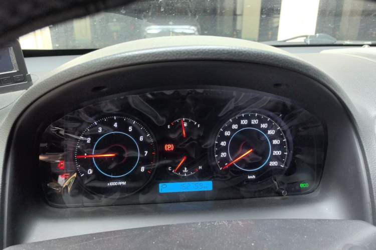 Used Chevrolet Captiva 2014 2.4L 4x4 Flagship Edition 7 Seats Instrument Cluster