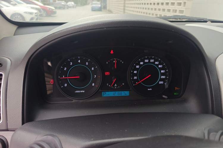 Used Chevrolet Captiva 2014 2.4L 4x4 Flagship Edition 7 Seats Instrument Cluster