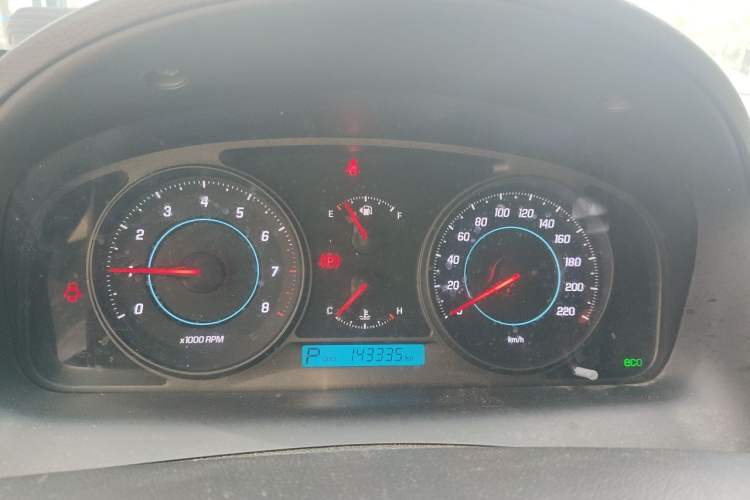 Used Chevrolet Captiva 2014 2.4L Two-Wheel Drive Urban Version 7 Seats Instrument Cluster