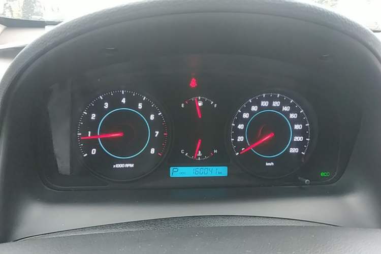 Used Chevrolet Captiva 2014 2.4L 4x4 Flagship Edition 7 Seats Instrument Cluster