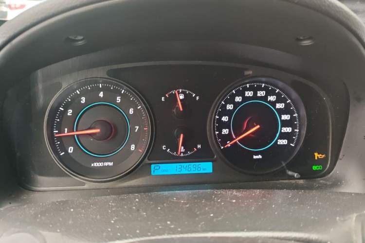 Used Chevrolet Captiva 2014 2.4L 4x4 Flagship Edition 7 Seats Instrument Cluster