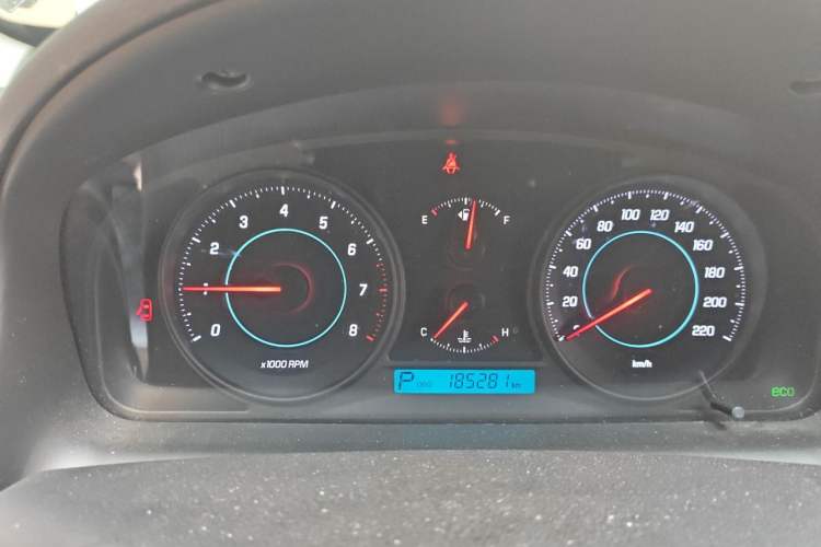 Used Chevrolet Captiva 2014 2.4L 4x4 Flagship Edition 7 Seats Instrument Cluster