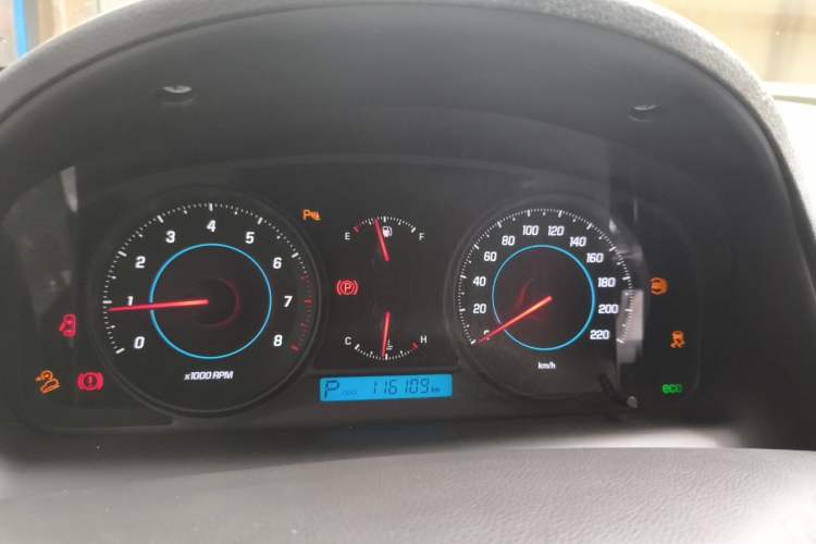 Used Chevrolet Captiva 2014 2.4L 4x4 Flagship Edition 7 Seats Instrument Cluster