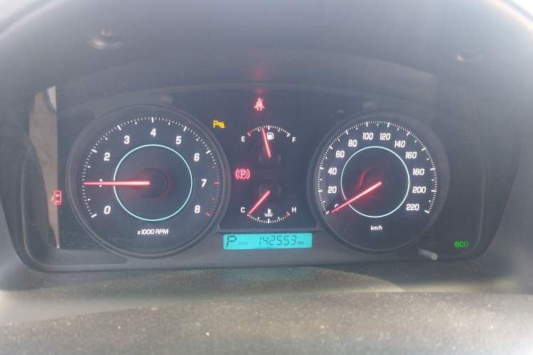 Used Chevrolet Captiva 2014 2.4L 4x4 Flagship Edition 7 Seats Instrument Cluster