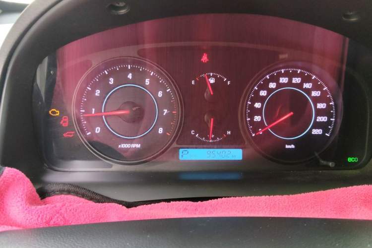 Used Chevrolet Captiva 2014 2.4L Two-Wheel Drive City Edition 5 Seats Instrument Cluster