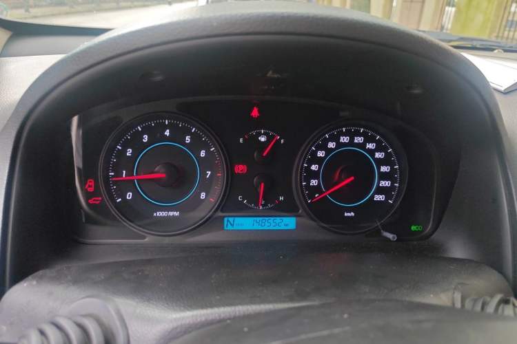 Used Chevrolet Captiva 2014 2.4L 4x4 Flagship Edition 7 Seats Instrument Cluster