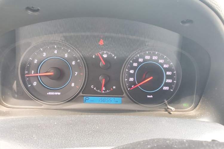 Used Chevrolet Captiva 2014 2.4L Two-Wheel Drive City Edition 5 Seats Instrument Cluster