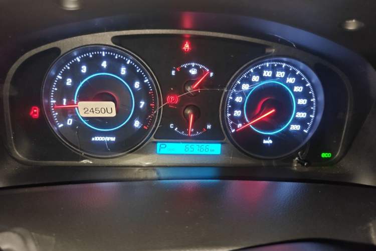 Used Chevrolet Captiva 2014 2.4L Two-Wheel Drive Urban Version 7 Seats Instrument Cluster