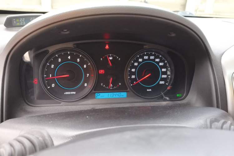 Used Chevrolet Captiva 2014 2.4L Two-Wheel Drive Urban Version 7 Seats Instrument Cluster